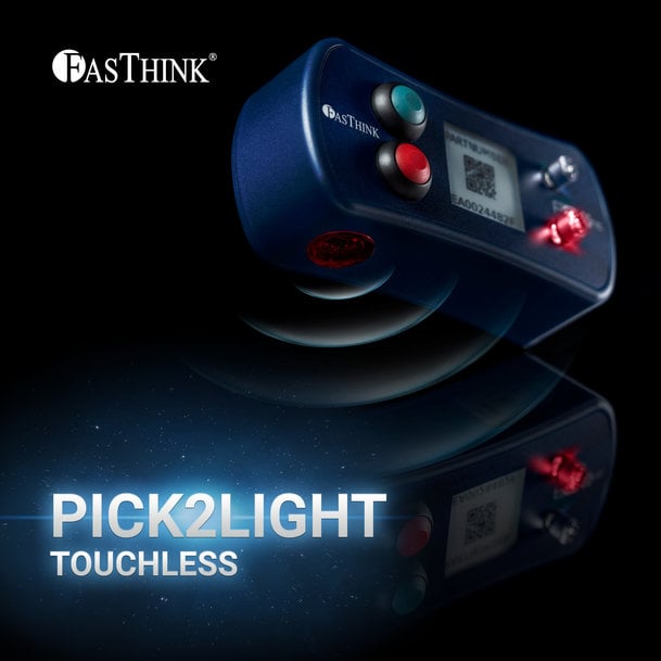 CON P2LIGHT, IL PICKING DIVENTA TOUCHLESS